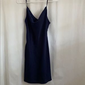 Urban Outfitters navy dress, XS